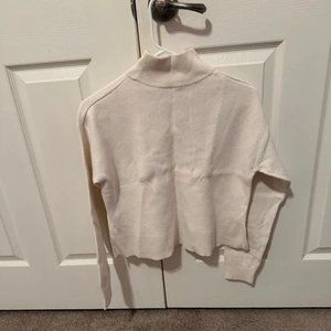 & other stories cream mockneck